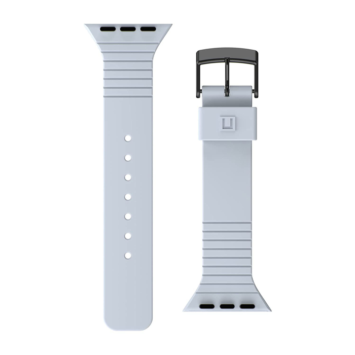 UAG Aurora Strap for Apple Watch 42/44/45mm - Soft Blue-0