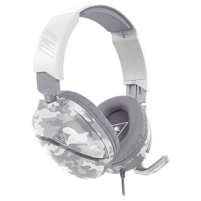 Turtle Beach Recon 70 Wired Gaming Headset - Arctic Camo-0