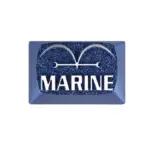 أغطية مفاتيح معدنية مخصصة من زومو بلس بموضوع ون بيس مع نقش سي إن سي (مقاس 1.5u) لمفاتيح تشيري إم إكس مارين المخصصة والنسخ المماثلة، للوحة مفاتيح ميكانيكية للألعاب-0