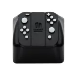 ZomoPlus Customized GAME PAD I Cherry MX Switches And Clones, Game And Movie Theme Metal Keycap With CNC Engraving (1u Size) For Mechanical Gaming Keyboard - Black/Silver-0