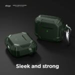Elago AirPods 3 olid Armor Case - Dark Green-71016