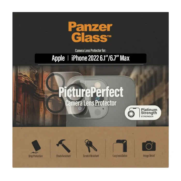 Panzerglass Iphone 14/14 Plus Camera Lense Protector-0