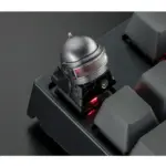 ZomoPlus Customized 3D LV.3 HELMET Cherry MX Switches And Clones, Chicken Dinner Theme Metal Keycap -72370