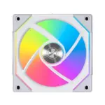 مروحة ليان لي UNI FAN SL-INFINITY INF120-3 RGB مقاس 120 مم - أبيض-72284