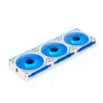 مروحة ليان لي UNI FAN SL-INFINITY INF120-3 RGB مقاس 120 مم - أبيض-72285