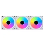 LIAN LI UNI FAN SL-INFINITY INF120-3 RGB 120mm Fan - White-0