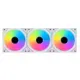 LIAN LI UNI FAN SL-INFINITY INF120-3 RGB 120mm Fan - White-0