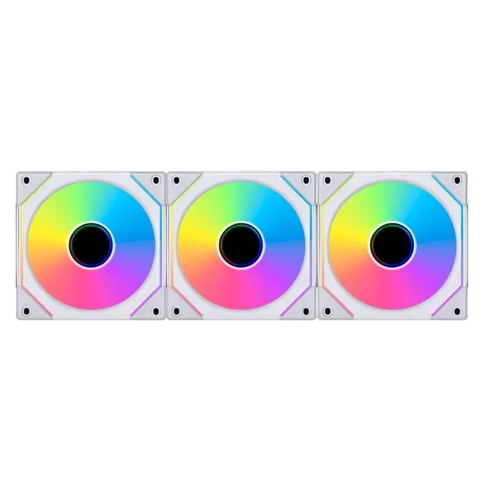 LIAN LI UNI FAN SL-INFINITY INF120-3 RGB 120mm Fan - White-0 LIAN LI UNI FAN SL-INFINITY INF120-3 RGB 120mm Fan - White-0