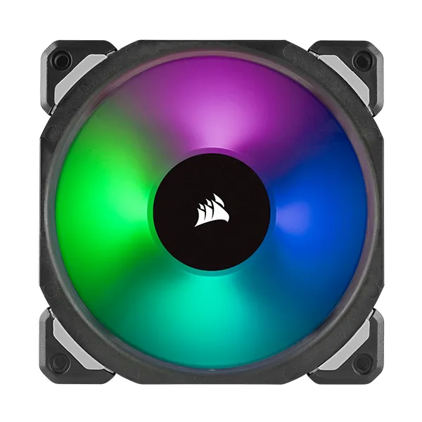 Corsair ML120 PRO RGB LED 120MM PWM Premium Magnetic Levitation Fan — Single Pack (35318)-0