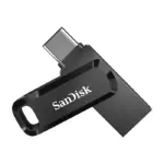 SanDisk Ultra Dual Drive Go 128GB USB Type-C Flash Drive - Black-0