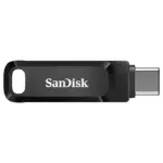 SanDisk Ultra Dual Drive Go 128GB USB Type-C Flash Drive - Black-thumbnail