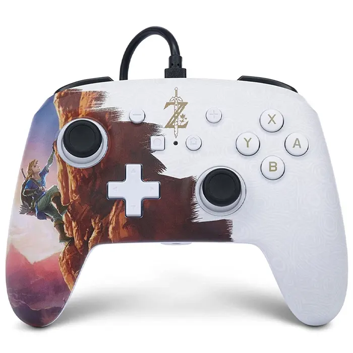 PowerA (Nintendo Switch) Enhanced Wired Controller - Hero's Ascent-0