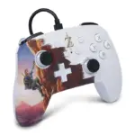 PowerA (Nintendo Switch) Enhanced Wired Controller - Hero's Ascent-thumbnail
