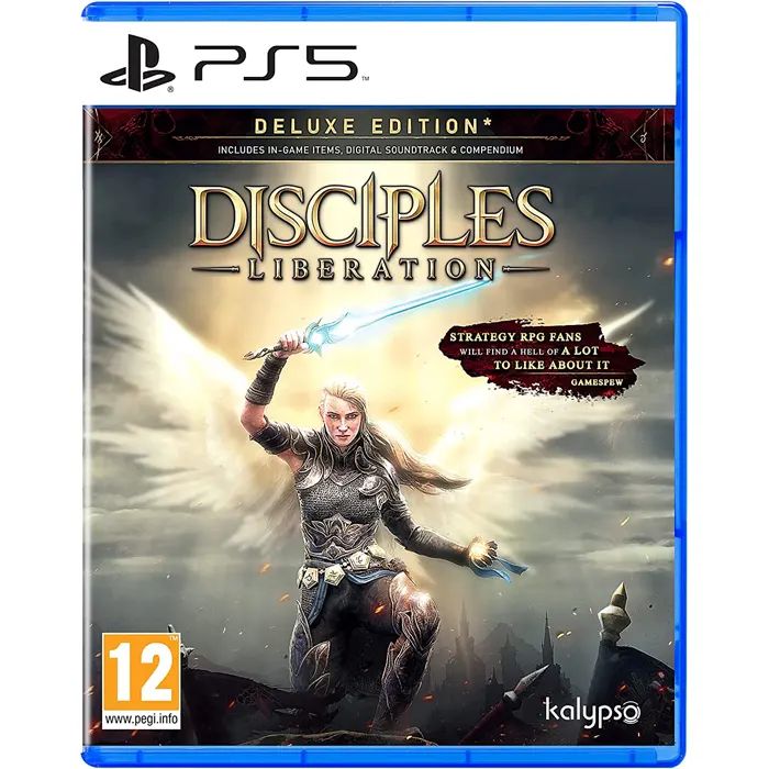 PS5: Disciples: Liberation - Deluxe Edition - R2-0