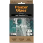 PanzerGlass For iPhone 14 Pro (6.1inch) Bundle Camera Lens Protector - HardCase - Screen Protector -0