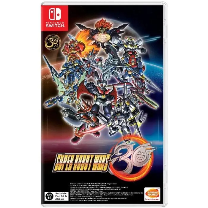 Nintendo Switch: Super Robot Wars 30 - R1-0