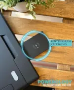 حامل لابتوب وهاب متعدد الوظائف برو من باورولوجي باللون الأسود-72900