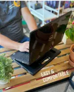 حامل لابتوب وهاب متعدد الوظائف برو من باورولوجي باللون الأسود-72901