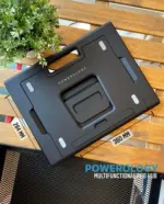 حامل لابتوب وهاب متعدد الوظائف برو من باورولوجي باللون الأسود-72902