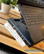 حامل لابتوب وهاب متعدد الوظائف برو من باورولوجي باللون الأسود-72903