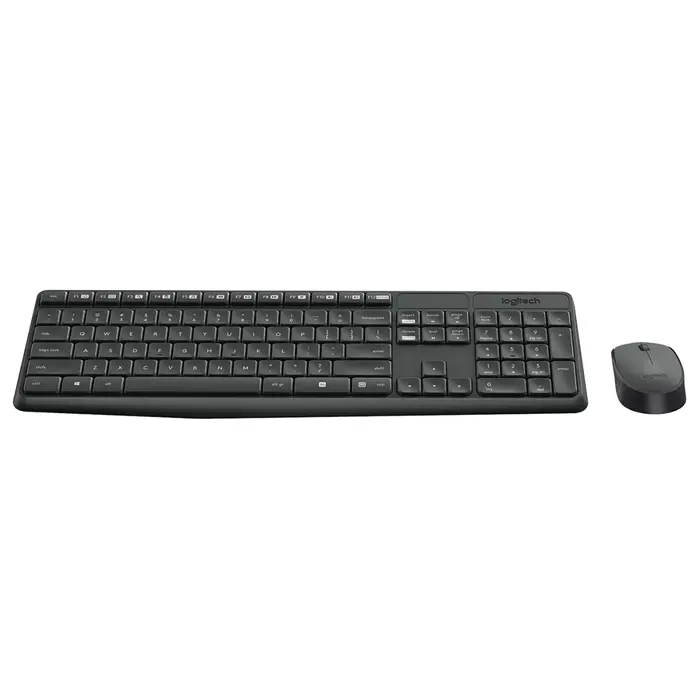 Logitech MK235 Wireless Keyboard Mouse Combo -0