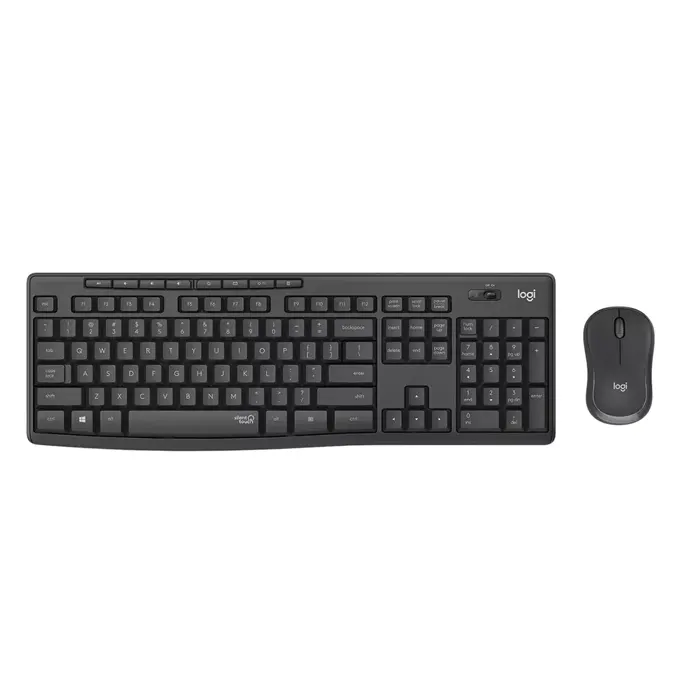 Logitech MK295 Silent Wireless Keyboard Mouse Combo-0