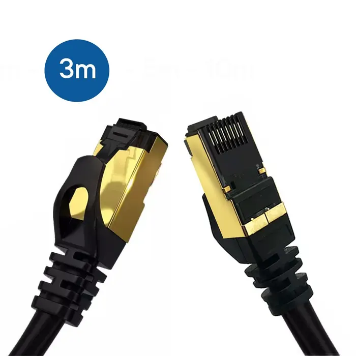 Dtech Computer Cat8 Cable - 3m-0