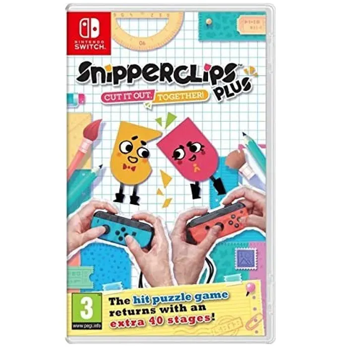 Nintendo Switch: Snipper Clips Plus: Cut it out Together! - R2-0