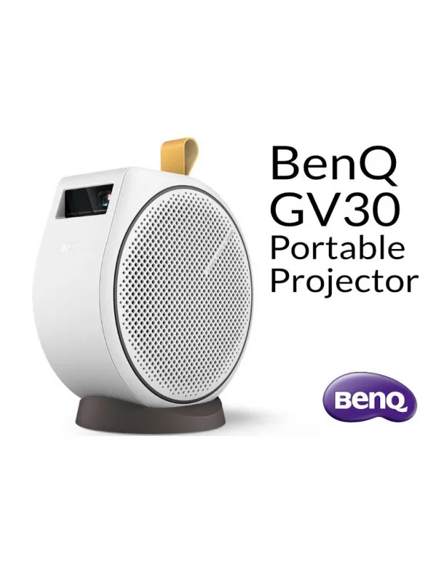 GV30 |Portable Projector With Extra Bass Bluetooth Speaker-0