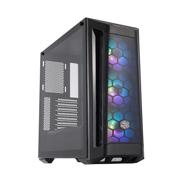 Cooler Master MasterBox MB511 ARGB ATX Mid Tower Computer Case - MCB-B511D-KGNN-RGA-0 Cooler Master MasterBox MB511 ARGB ATX Mid Tower Computer Case - MCB-B511D-KGNN-RGA-0