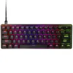 SteelSeries - Apex 9 Mini 60% OptiPoint US RGB Wired Gaming Keyboard - Linear Optical Switchs-0