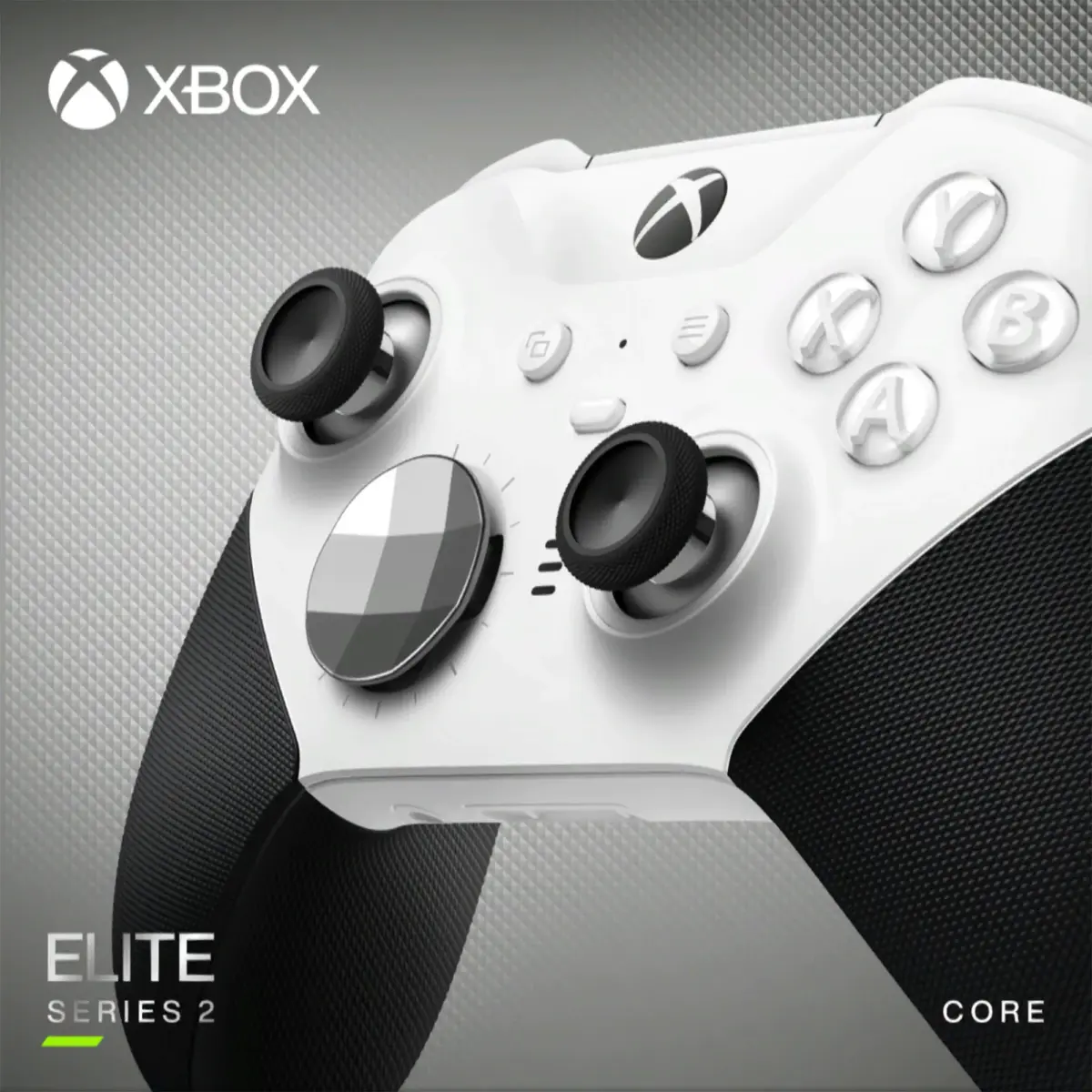 Xbox: Elite Wireless Controller Series 2 for Xbox One, Xbox Series X/S - Core (White)-75203