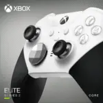 Xbox: Elite Wireless Controller Series 2 for Xbox One, Xbox Series X/S - Core (White)-75203