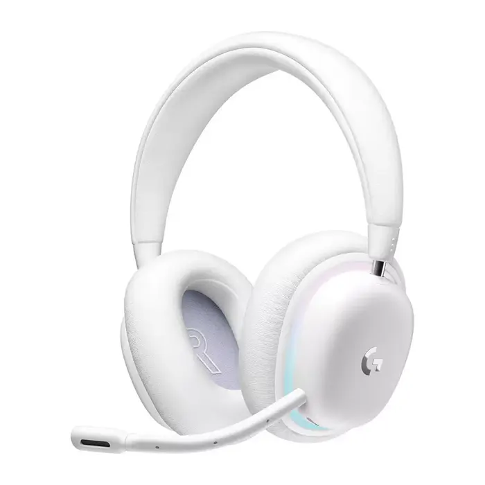 Logitech G735 Wireless Gaming Headset - White-0