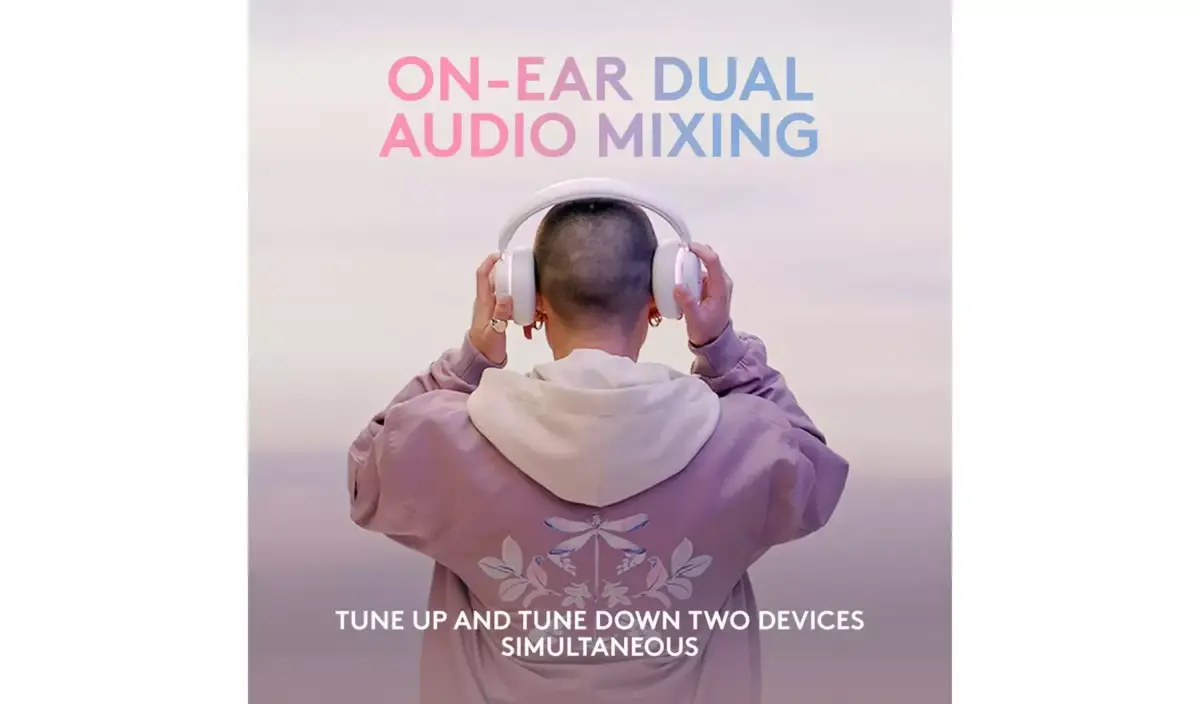 Logitech G735 Wireless Gaming Headset - White-75176