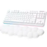 Logitech G715 Wireless Mechanical Gaming Keyboard- GX Brown Tactile - US, white -thumbnail
