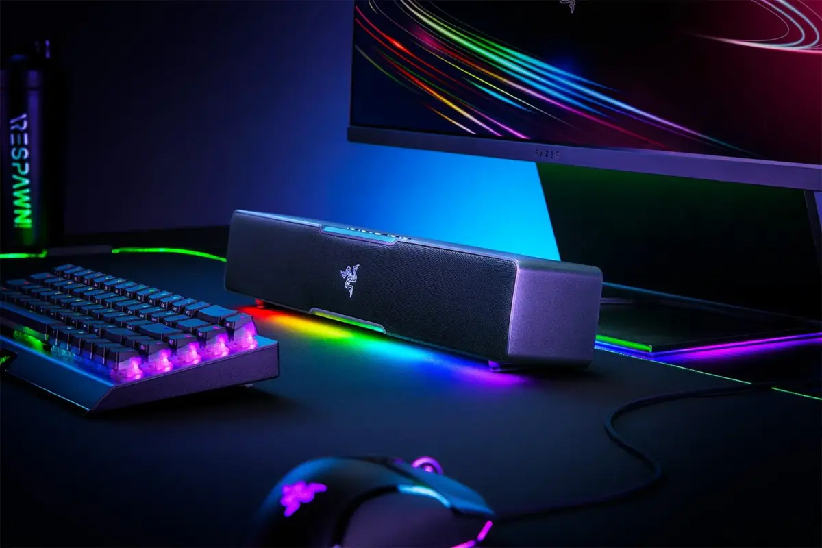 Razer Leviathan V2 X PC Gaming Soundbar - Black-75188