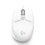 Logitech G705 Wireless Gaming Mouse - White Mist-0