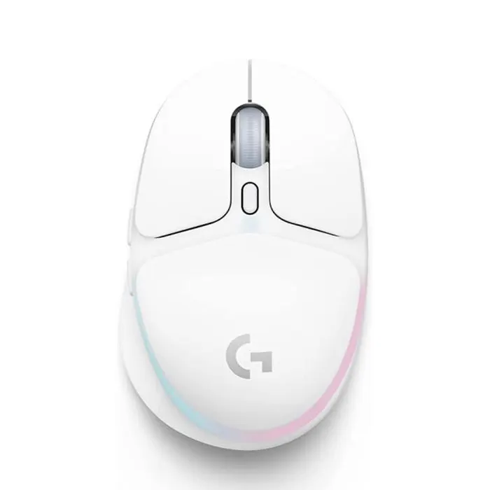 Logitech G705 Wireless Gaming Mouse - White Mist-0