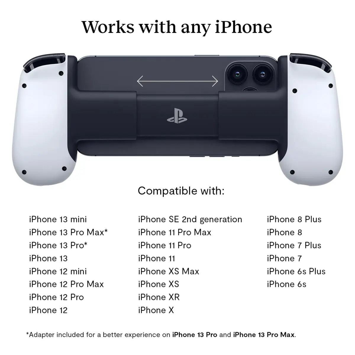 Backbone One Mobile Gaming Controller for iPhone - PlayStation Edition-76213