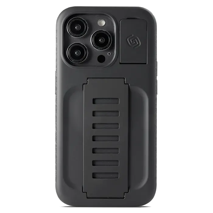 Grip2u - BOOST Case with Kickstand for Apple iPhone 14 Pro - Charcoal-0
