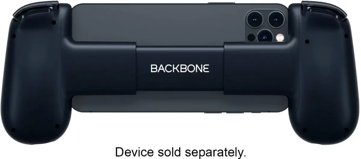 Backbone One Mobile Gaming Controller for iPhone [FREE 1 Month Xbox Game Pass Ultimate Included] - Black-77416