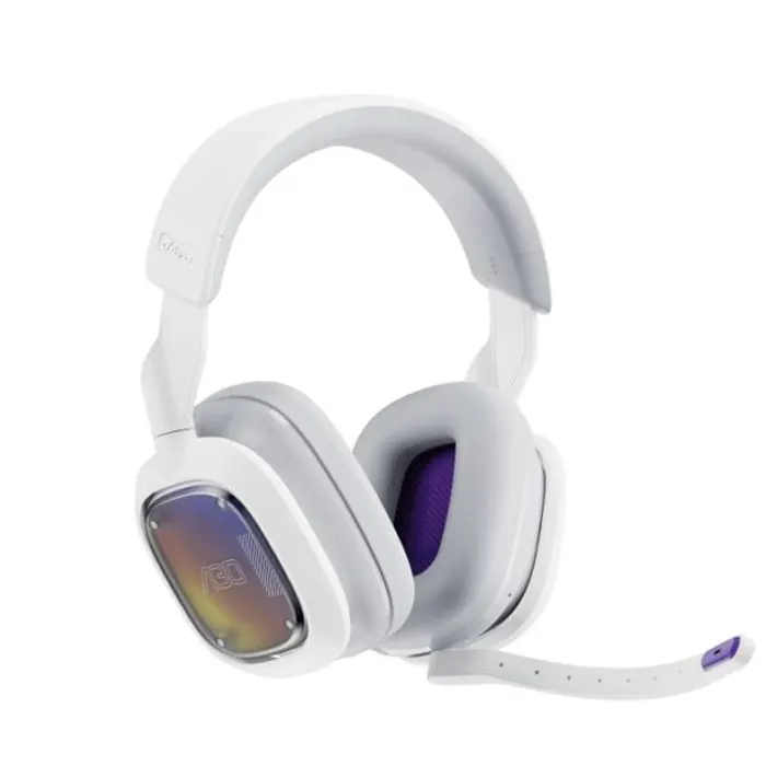 PS5 : Astro A30 Wireless Headset - White/Purple-0