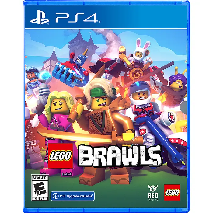 PS4: LEGO Brawls - R1-0
