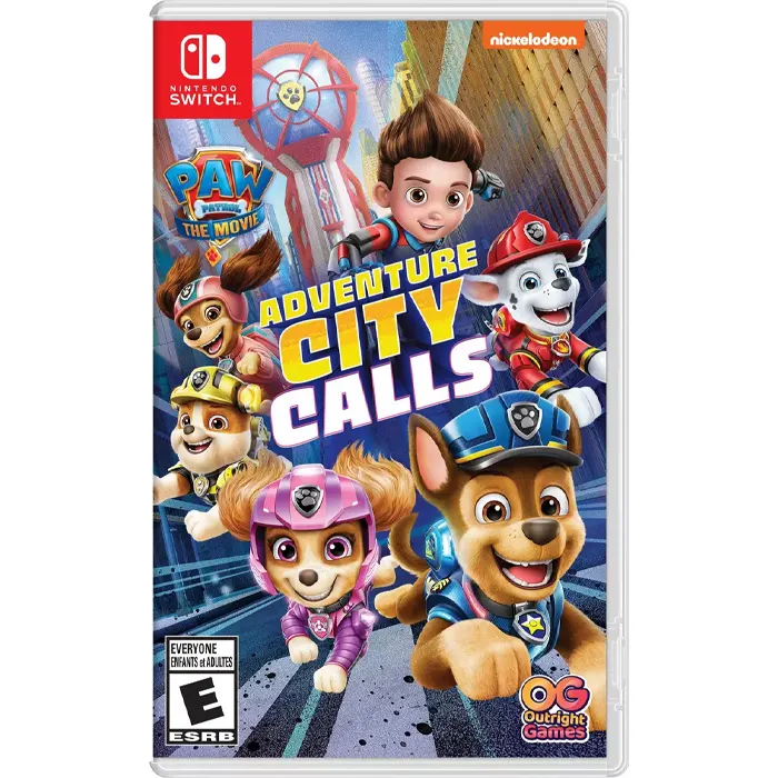Nintendo Switch: Paw Patrol: The Movie, Adventure City Calls - R1-0