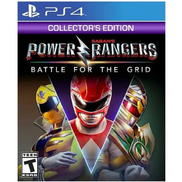 PS4: Power Rangers: Battle for the Grid - Collector S Edition - R1-0