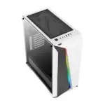 Aerocool Cylon Pro Tempered Glass RGB Mid Tower Case - White 4718009158924-78957