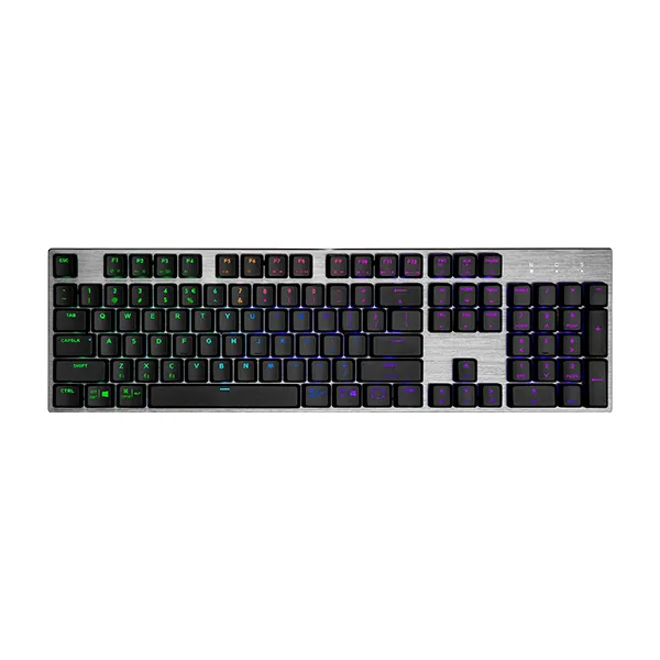 Cooler Master SK653 FULL MECHANICAL WIRELESS KEYBOARD - Black-0