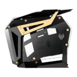 FSP CMT710 T-Wings Dual-System - Open Frame ATX Mid Tower Gaming Case - CMT710-79197