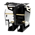 FSP CMT710 T-Wings Dual-System - Open Frame ATX Mid Tower Gaming Case - CMT710-79198